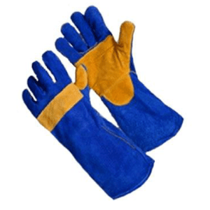 Guante soldador azul Kevlar