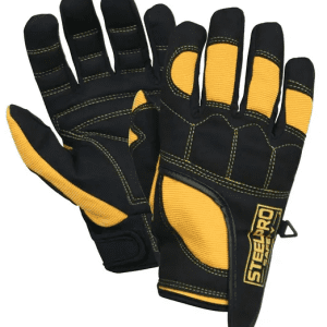 Guante antivibración Steelpro poron