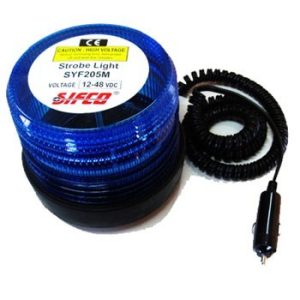 Baliza azul magnética