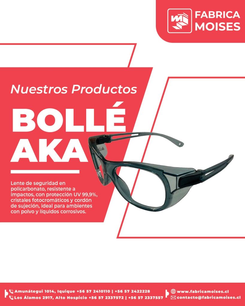 🔹 BOLLÉ AKA: Protección total para tus ojos 🔹