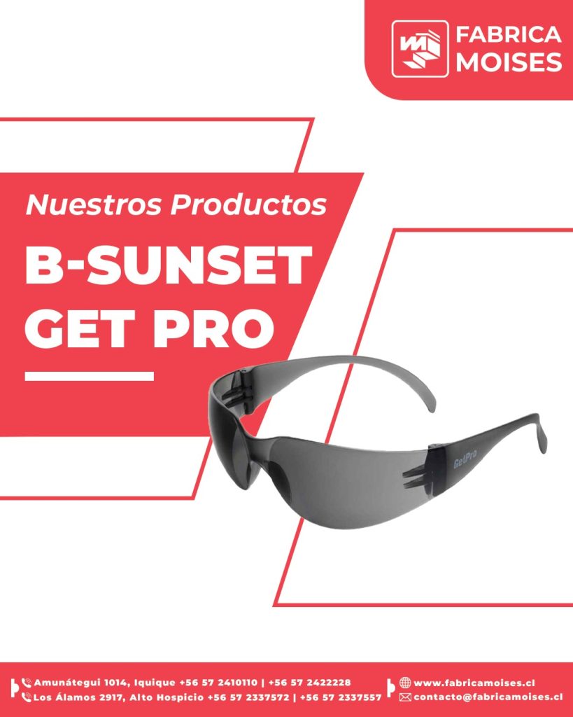 🔆 B-SUNSET GET PRO 🔆Protección y estilo en un solo anteojo. 😎