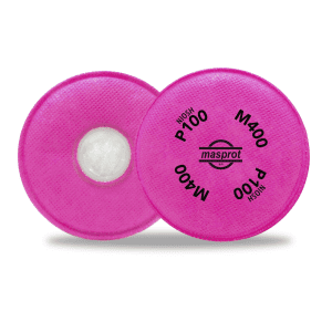 Filtros M400 Pad (Particulado)