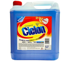 Detergente líquido Ciclón