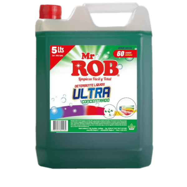 Detergente ultraconcentrado