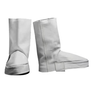 Polaina soldador cuero Kevlar