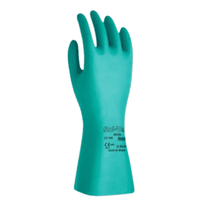 Guante Ansell Nitrilo Verde 18