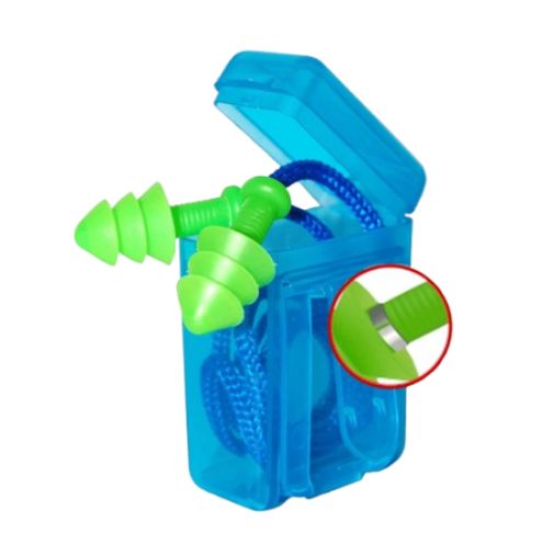 Protector auditivo Quantum caja plástica cinturón