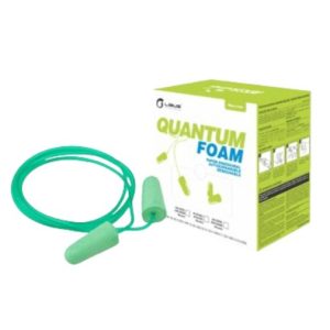Protector auditivo Quantum Foam con cordel