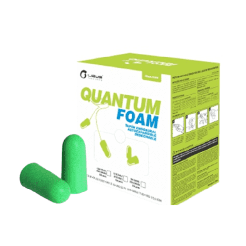 Protector auditivo Quantum Foam sin cordel