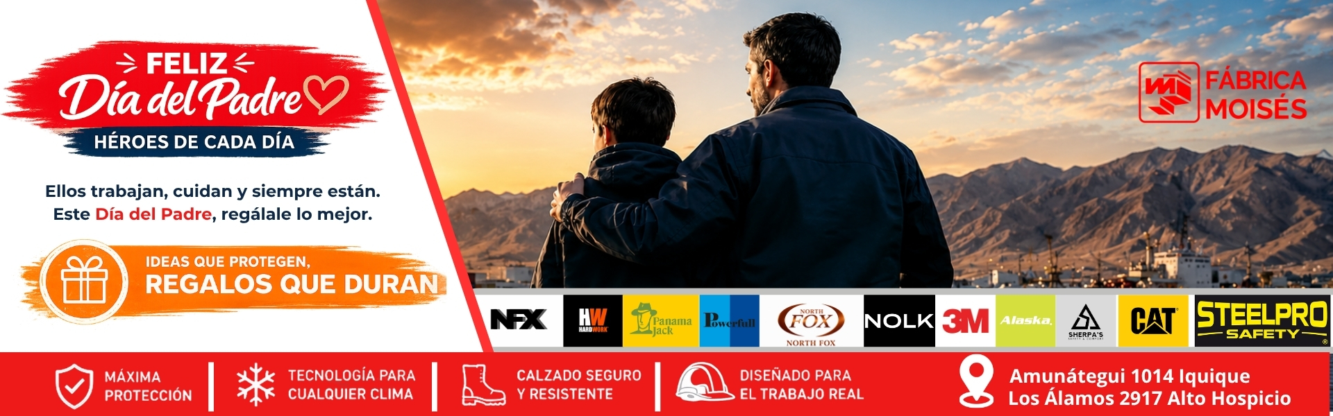 Banner día del Padre fab moises