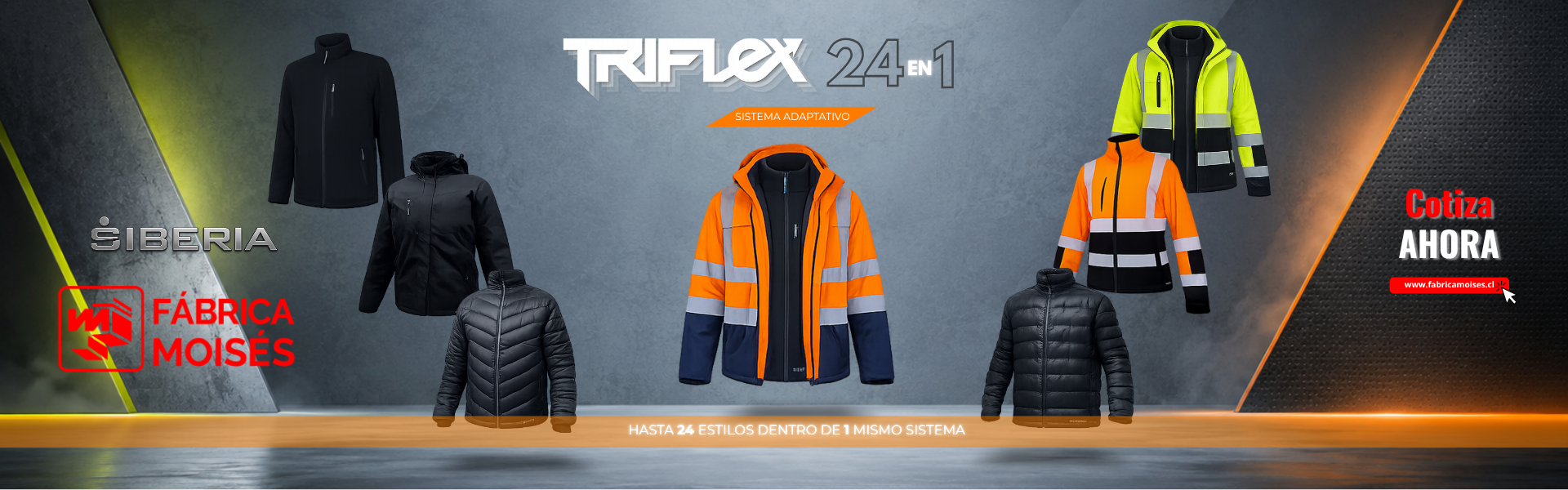 Banners 2026 fab moises triflex 24 en 1